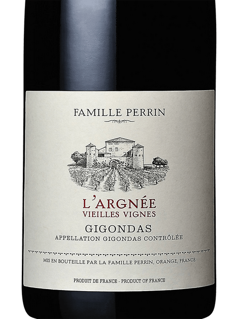 Gigondas L'Argnee Vieilles Vignes