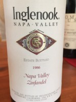 Inglenook Estate Bottled Zinfandel