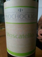 Winnica Plochockich Moscatello