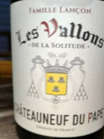 Domaine de la Solitude - Famille Lancon Les Vallons de la Solitude Châteauneuf-du-Pape