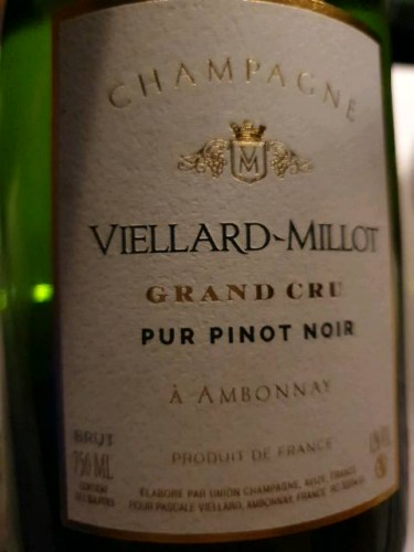 Viellard-Millot Millésime Brut Champagne Grand Cru 'Ambonnay' | Vivino US