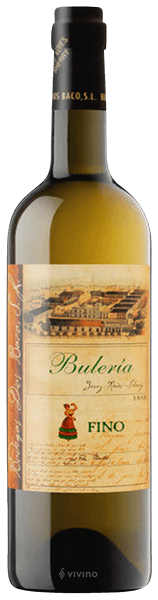 Bodegas Dios Baco Buleria Fino