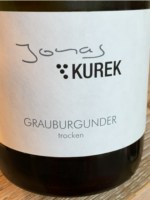 Jonas Kurek Grauburgunder Trocken