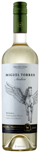 Miguel Torres Chile Ándica Reserva Sauvignon Blanc