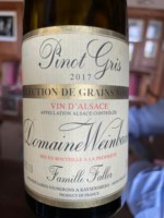 Domaine Weinbach Sélection de Grains Nobles Pinot Gris