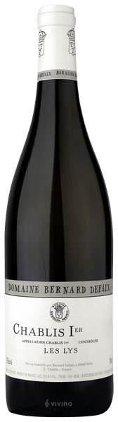 Bernard Defaix Chablis 1er Cru 'Les Lys'
