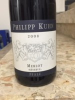 Philipp Kuhn Merlot Réserve