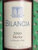 Bilancia Merlot