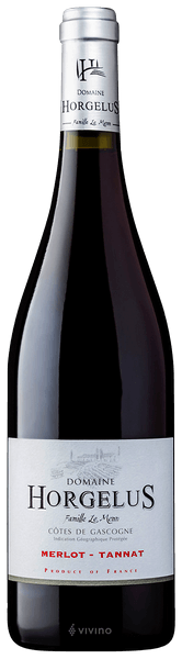 Horgelus Côtes de Gascogne Tannat - Merlot