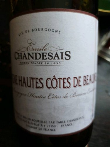 Bourgogne Hautes Côtes de Beaune 2009 2009 Domaine Jean-Yves Devevey Bourgogne Hautes Cotes de
