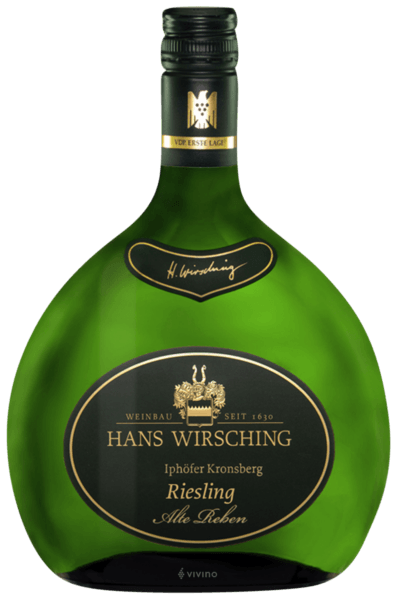 Hans Wirsching Iphöfer Kronsberg Riesling Alte Reben
