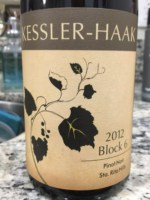 Kessler Haak Block 6 Pinot Noir