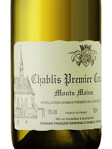 Chablis Premier Cru 'Monts Mains'