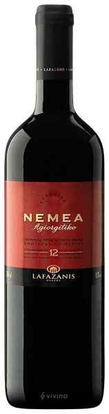 Lafazanis (Λαφαζάνη) Nemea Agiorgitiko (Αγιωργίτικο)