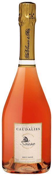 N.V. De Sousa Cuvée des Caudalies Brut Rosé Champagne Grand Cru