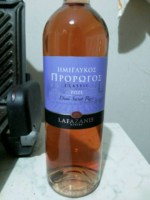 Lafazanis (Λαφαζάνη) Classic Demi Sweet Rosé