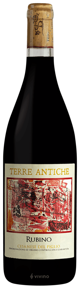 Terre Antiche Rubino Cesanese del Piglio | Vivino 日本語