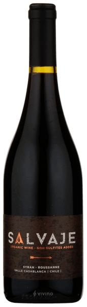 Emiliana Salvaje Syrah - Roussanne