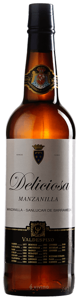 Valdespino Deliciosa Manzanilla