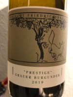 Friedrich Becker Prestige Grauer Burgunder