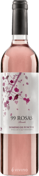 Vinho Punctum Rosé Seco Espanha 99 Rosas Grenache 2023 750ml