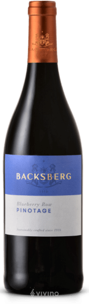 Backsberg Blueberry Row Pinotage