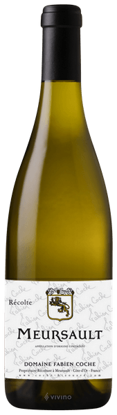 Domaine Fabien Coche (Domaine Coche-Bizouard) Meursault Blanc