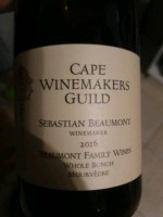 Beaumont Cape Winemakers Guild Whole Bunch Mourvèdre
