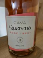 Espumante Querena Rosé Brut Espanha Cava Macabeo, Parellada, Xarello 2025 750ml