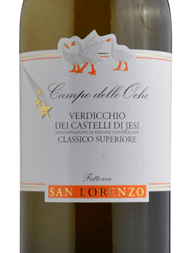 Campo delle Oche Verdicchio dei Castelli di Jesi Classico Superiore