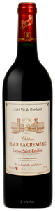 Château de la Greniere Château Haut La Greniere Lussac-Saint-Émilion 2020