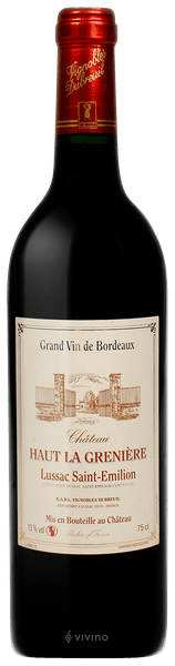 Château de la Greniere Château Haut La Greniere Lussac-Saint-Émilion