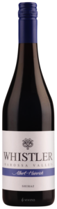 Whistler Wines Albert Heinrich Shiraz N.V.