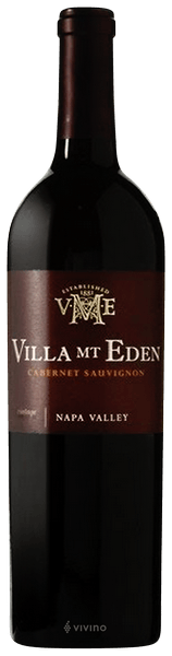 Villa Mt. Eden Napa Valley Cabernet Sauvignon