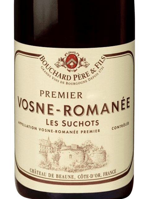 Bouchard Père & Fils ヴォーヌ・ロマネ 750ml Bouchard Père & Fils Vosne-Romanée Premier Cru Les Suchots
