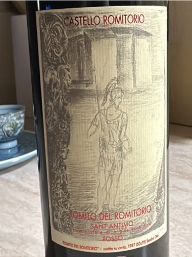 カステッロ ロミト・デル・ロミトリオ サンタンティモ 2012 Romito Romito del Romitorio Sant\'Antimo イタリア トスカーナ 赤ワイン Castello Romitorio – IGT Romitoro Sant'Antimo