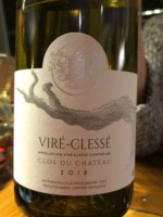 Cave de Mazenay Clos du Château Viré-Clessé