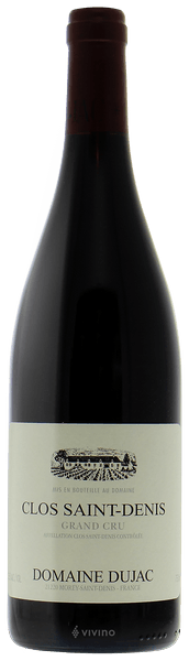 Domaine Dujac Clos Saint-Denis Grand Cru | Vivino 日本語