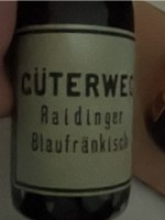 Weingut Kolfok Güterweg Raidinger Blaufränkisch