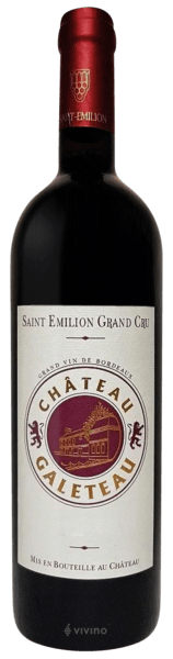 Château Galeteau Saint-Émilion Grand Cru