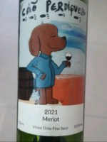 Vinho Cão Perdigueiro Tinto Seco Brasil Merlot 2022 750ml