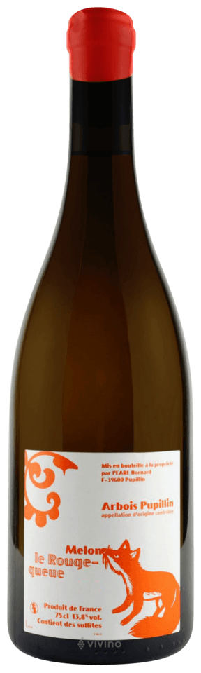 Philippe Bornard Melon Le Rouge-Queue Arbois Pupillin | Vivino English