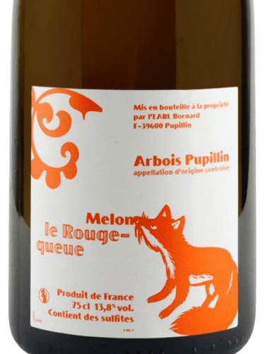 Philippe Bornard Melon Le Rouge-Queue Arbois Pupillin | Vivino English