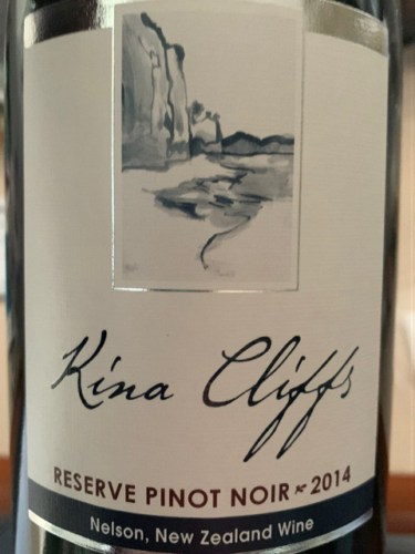 Kina Cliffs Reserve Pinot Noir | Vivino US