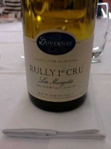 Duvernay Père & Fils Rully 1er Cru 'Les Margotés | Vivino Français