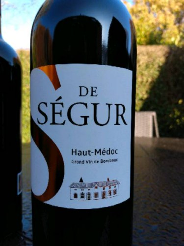 Château Ségur S de Ségur HautMédoc Vivino US