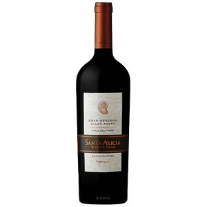 oresama-megane　SANTA ALICIA MERLOT Santa Alicia Merlot Reserva | GotoLiquorStore