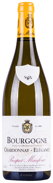 Prosper Maufoux Bourgogne Chardonnay - Elégance