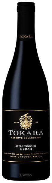 Tokara Syrah Reserve Collection