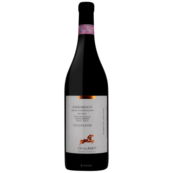 Ca' del Baio Barbaresco Vallegrande | Vivino English